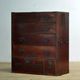 Japanese Tansu chest of drawers, circa 1870