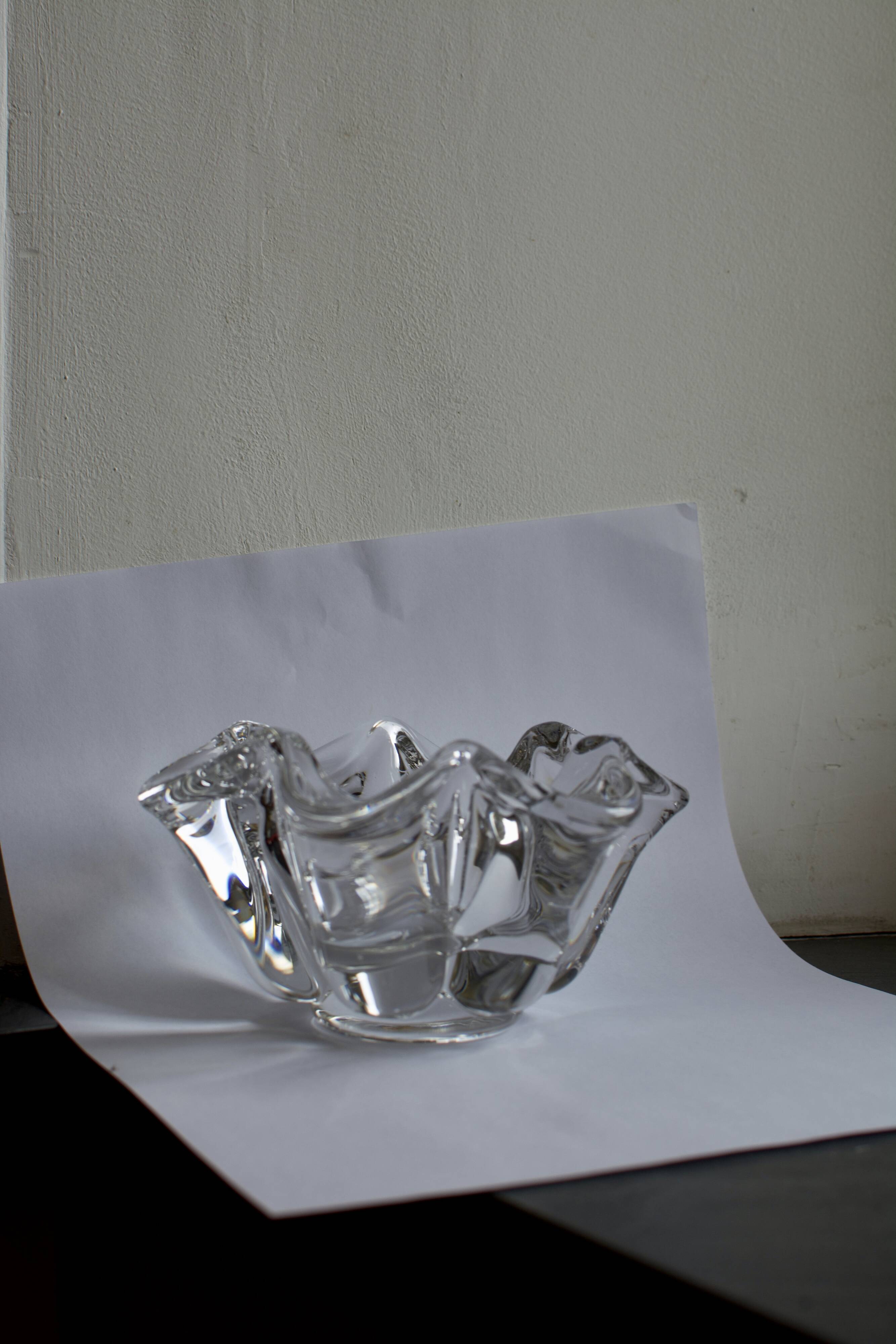 Murano glass ashtray