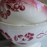 Set of 2 antique ceramic bowls