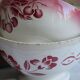 Set of 2 antique ceramic bowls
