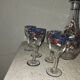 Sevres crystal carafe glass liqueur service