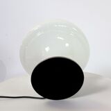 Space age glass table lamp 1970s