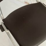 Vintage Knoll International 1601 Model stackable chairs 1970s