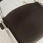 Vintage Knoll International 1601 Model stackable chairs 1970s