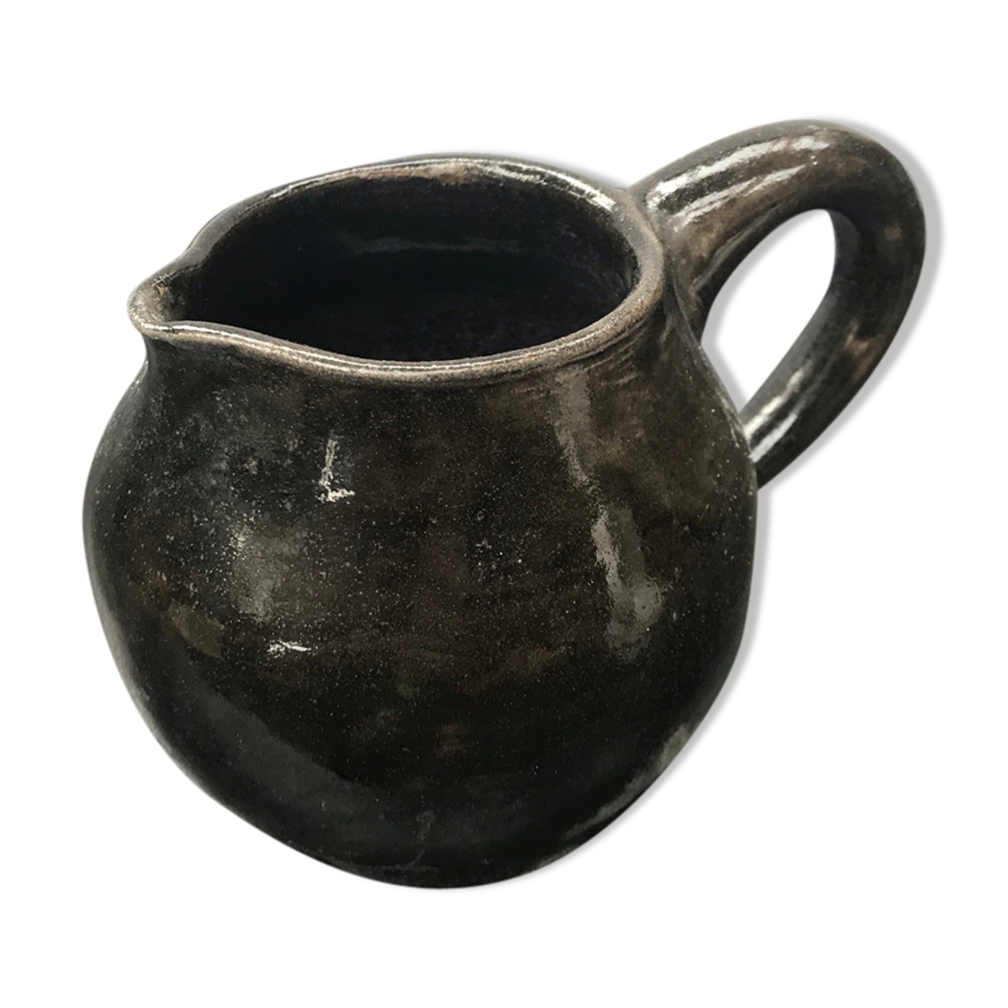 Former black ceramics pitcher 70