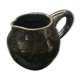 Former black ceramics pitcher 70