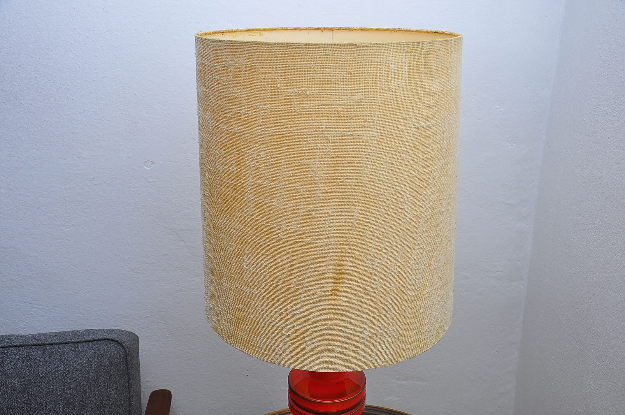 Large Mid-Century Table Lamp, 1960s