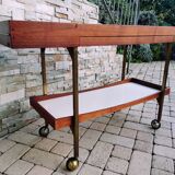 Desserte roulante bar server par Paul McCobb pour Salton Hotray