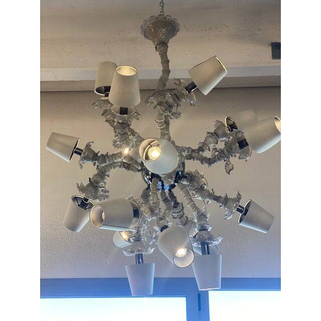 Contemporary Sputnik Ca' Rezzonico Murano Glass Chandelier
