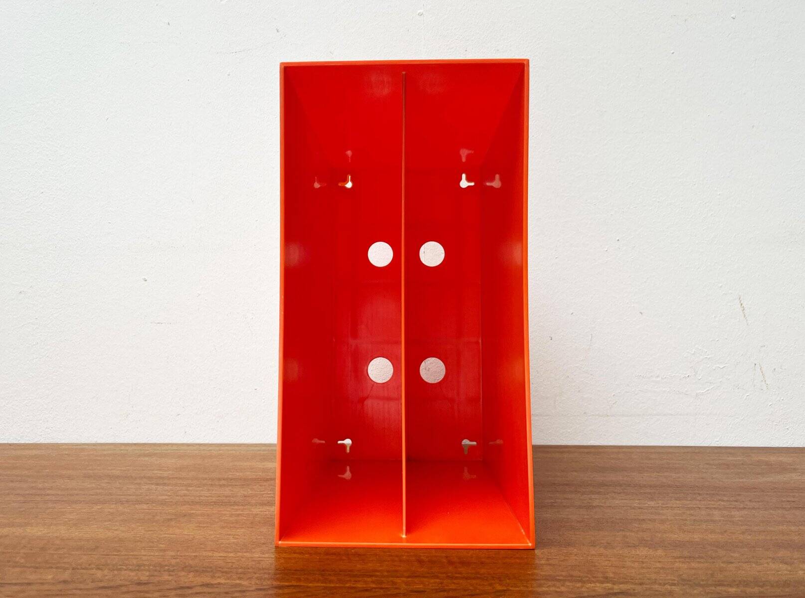 Model Space Age Mid-Century LP Record Box and Magazine Holder, 1960s