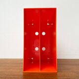 Model Space Age Mid-Century LP Record Box and Magazine Holder, 1960s