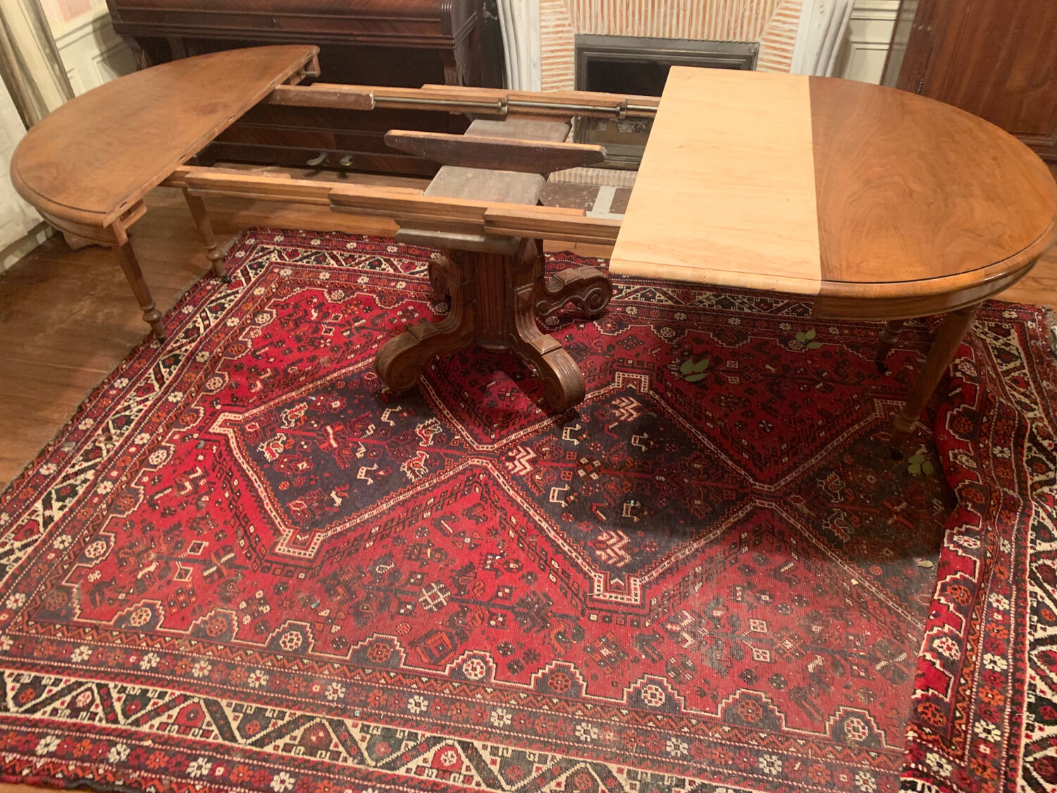 Dining table henri 2 end 19 th