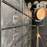 Industrial clamshell furniture, Ronéo 1950