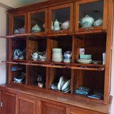 Superbe et rare vaisselier meuble de métier
