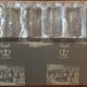 Set of 6 crystal liquor glasses - Bayel