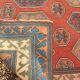 Antique Shirvan carpet Caucasus 125x190 handmade wool geometric tribal boho