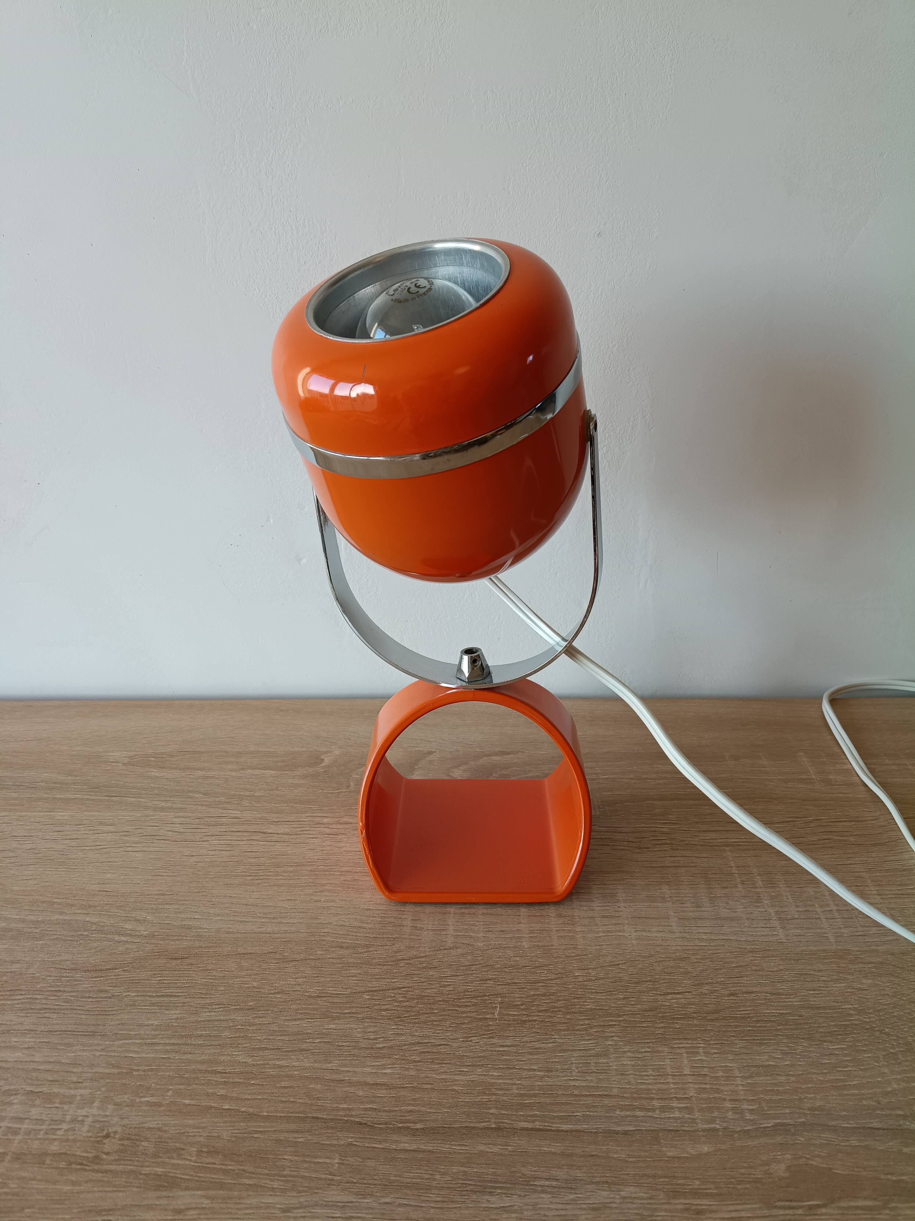 Table lamp 1970