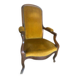 fauteuil ancien xix? - empire
