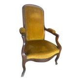 Fauteuil ancien xixᵉ siècle – style louis-philippe / second empire