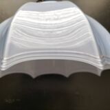 Blue opaline suspension