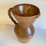 Xl pitcher in vintage enamelled gres