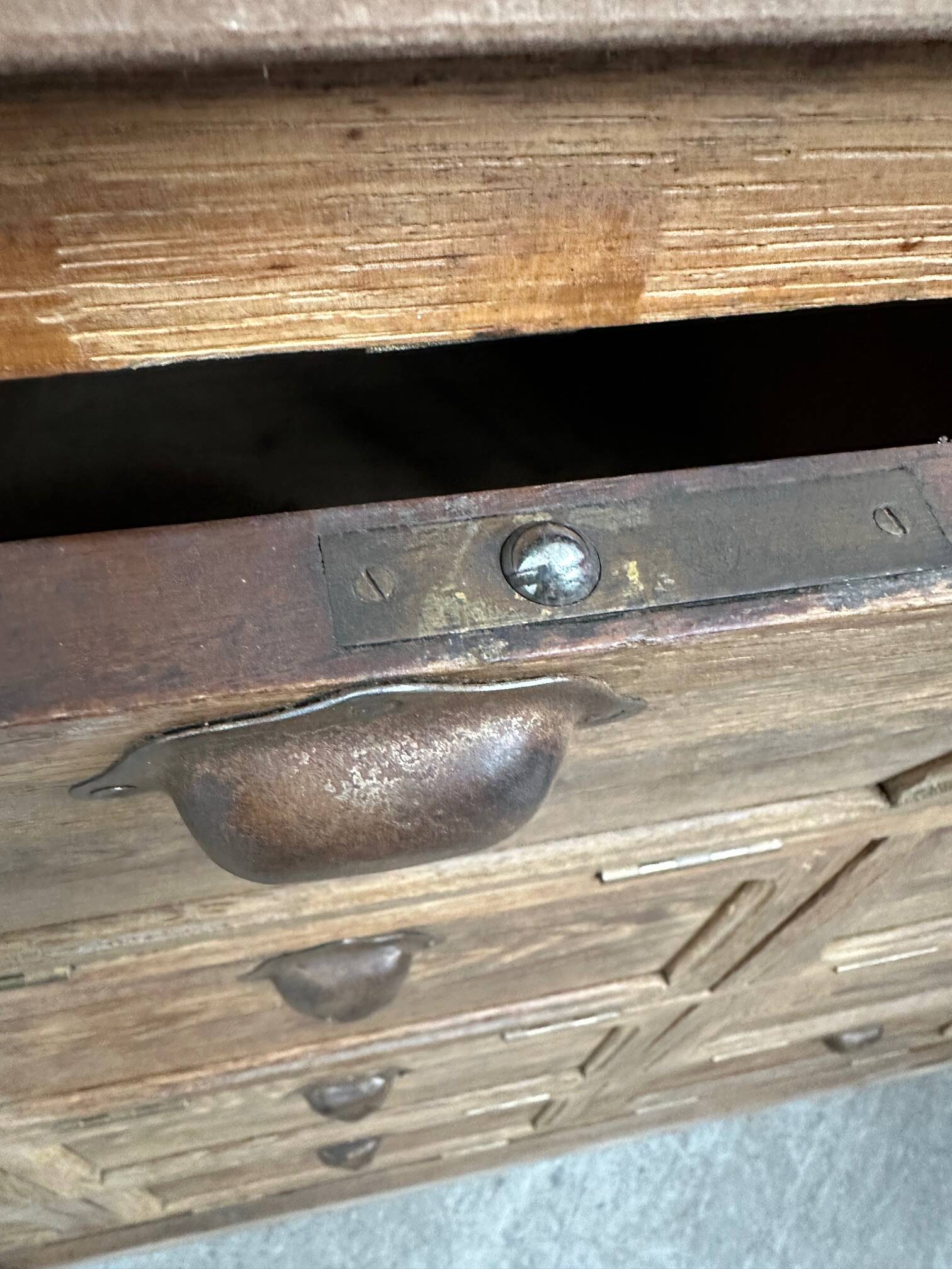 Meuble de notaire Début XXème