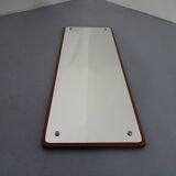 Small Danish Teak Mirror from Jansen Spejle, 1960s