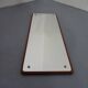 Small Danish Teak Mirror from Jansen Spejle, 1960s