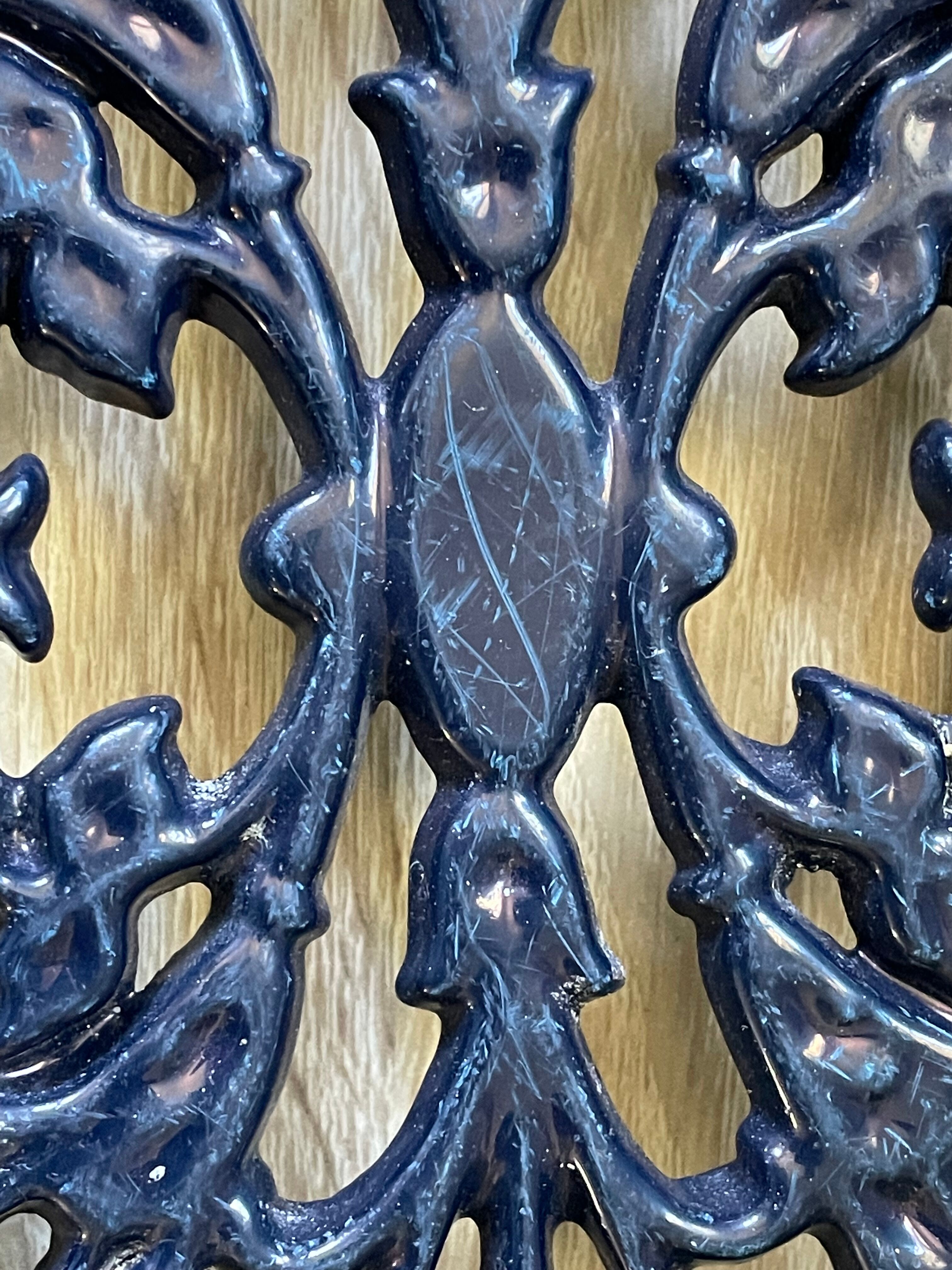 Enamelled cast iron underside 35cm