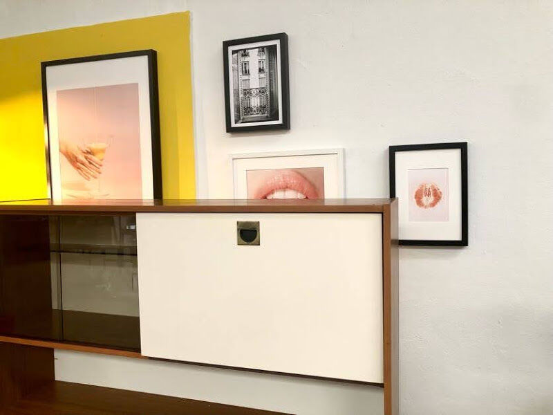 Scandinavian sideboard 122 cm