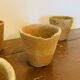 Lot de 10 pots en terre cuite circa 1930 graineterie