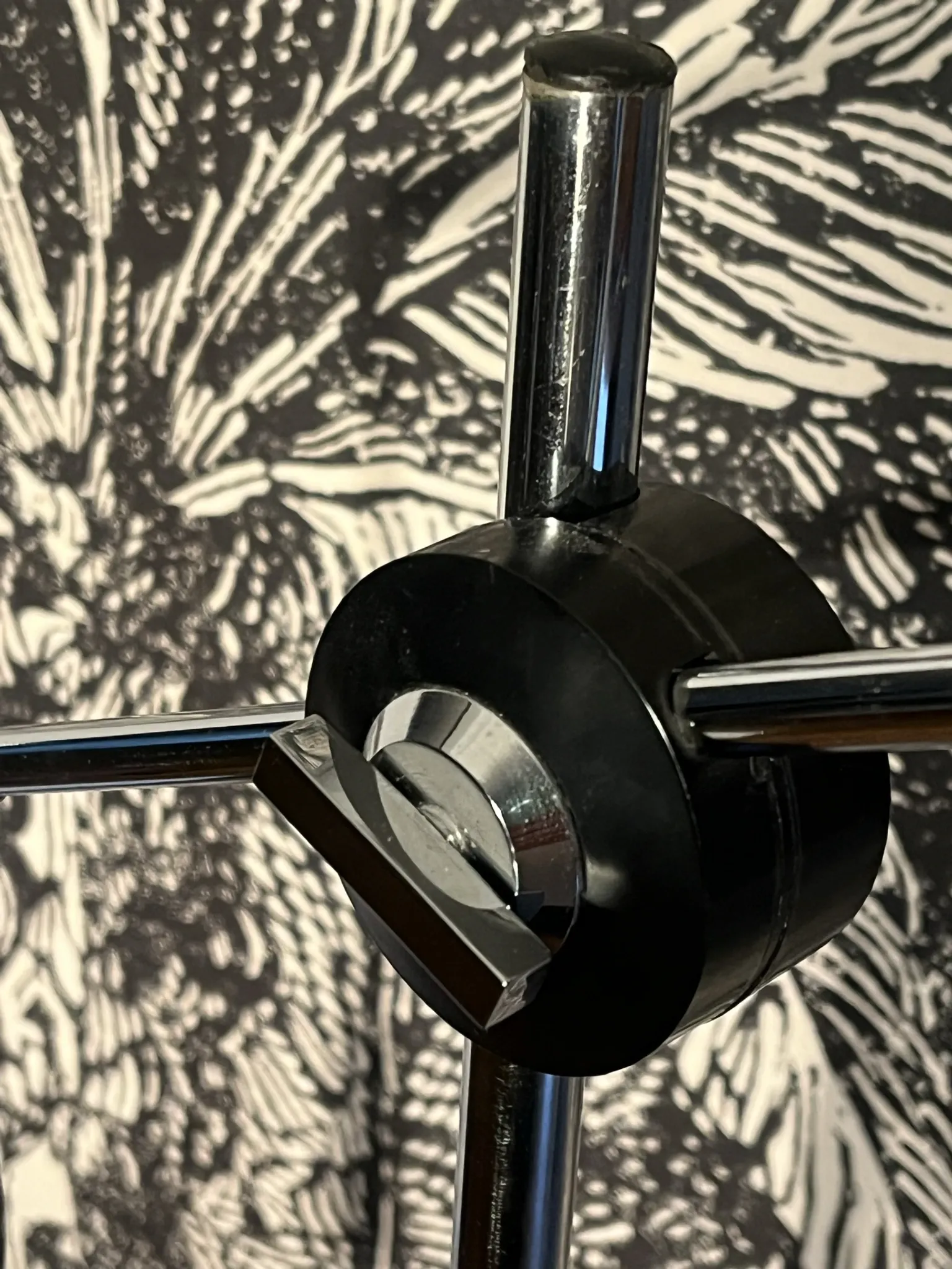 German swing lamp