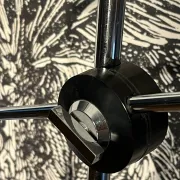 German swing lamp