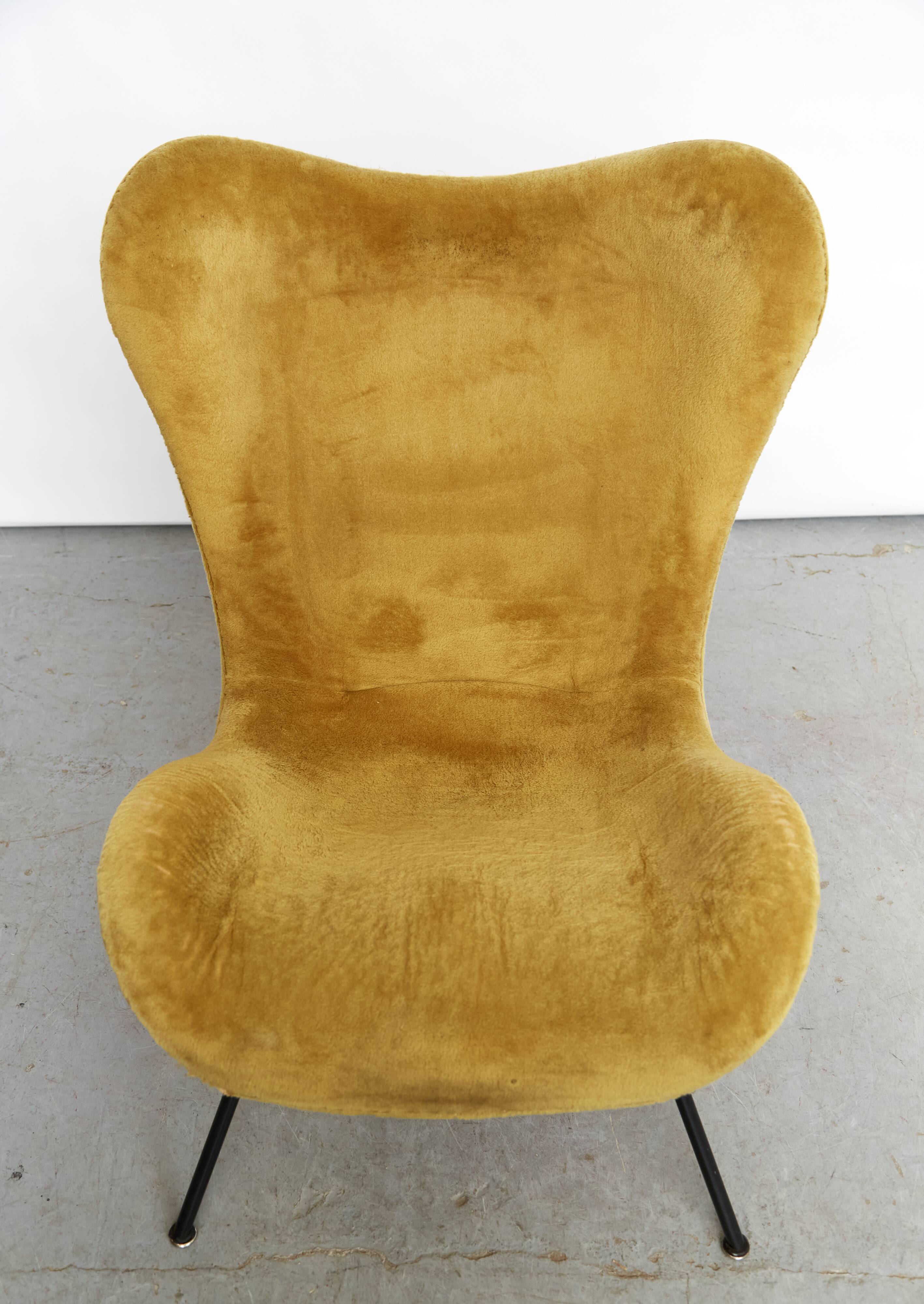 Chaise Madame Vintage de Fritz Neth pour Correcta,