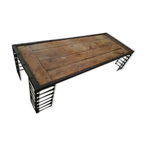 Table basse industrielle