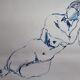Study of nude 03, school of Paris, twentieth century