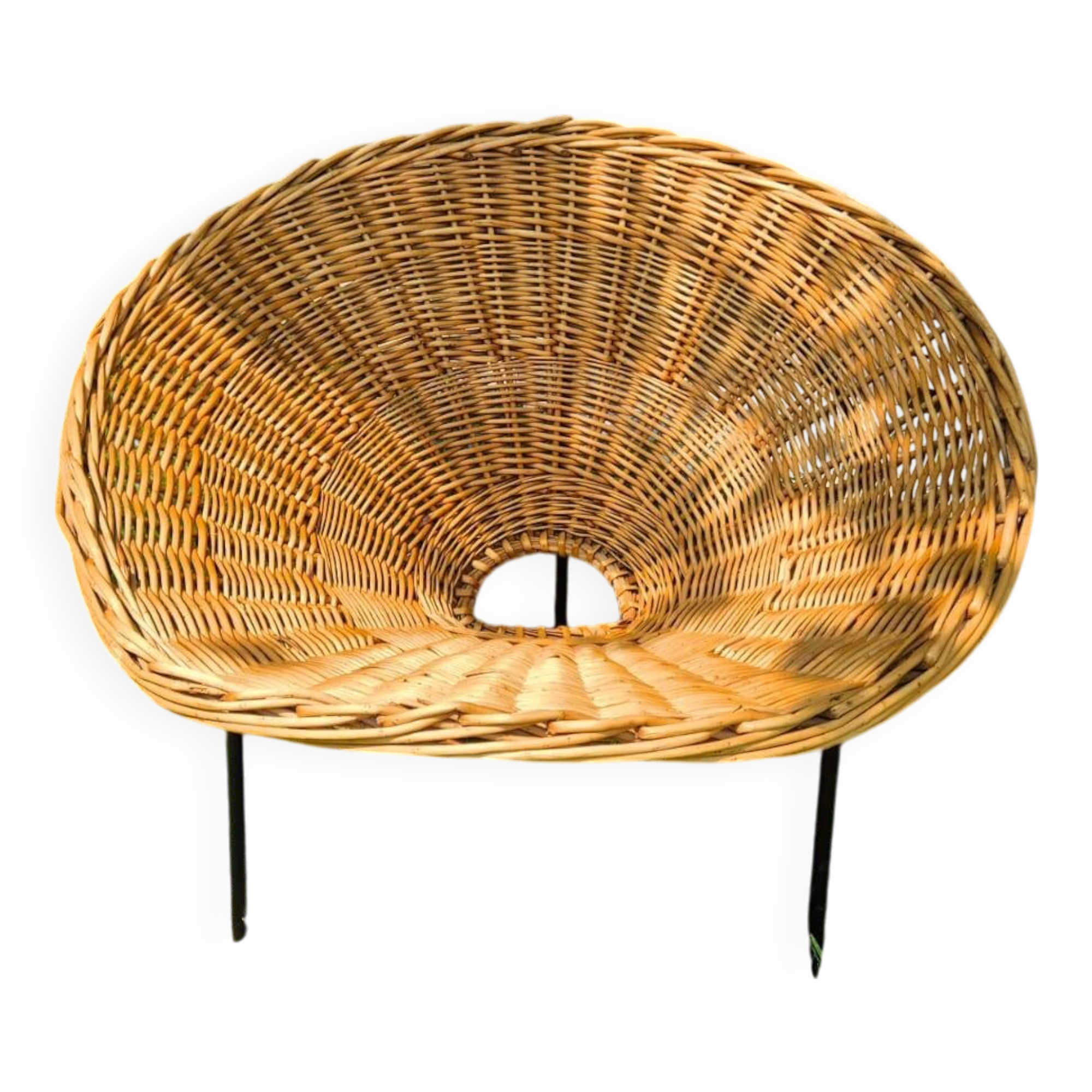 Terence Conran basket chair