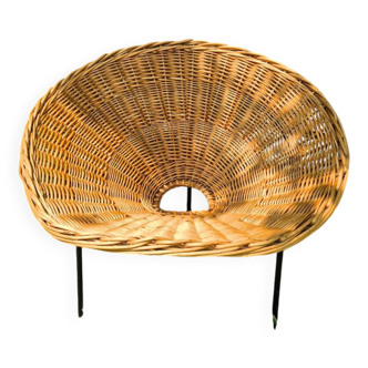 Fauteuil corbeille Terence Conran