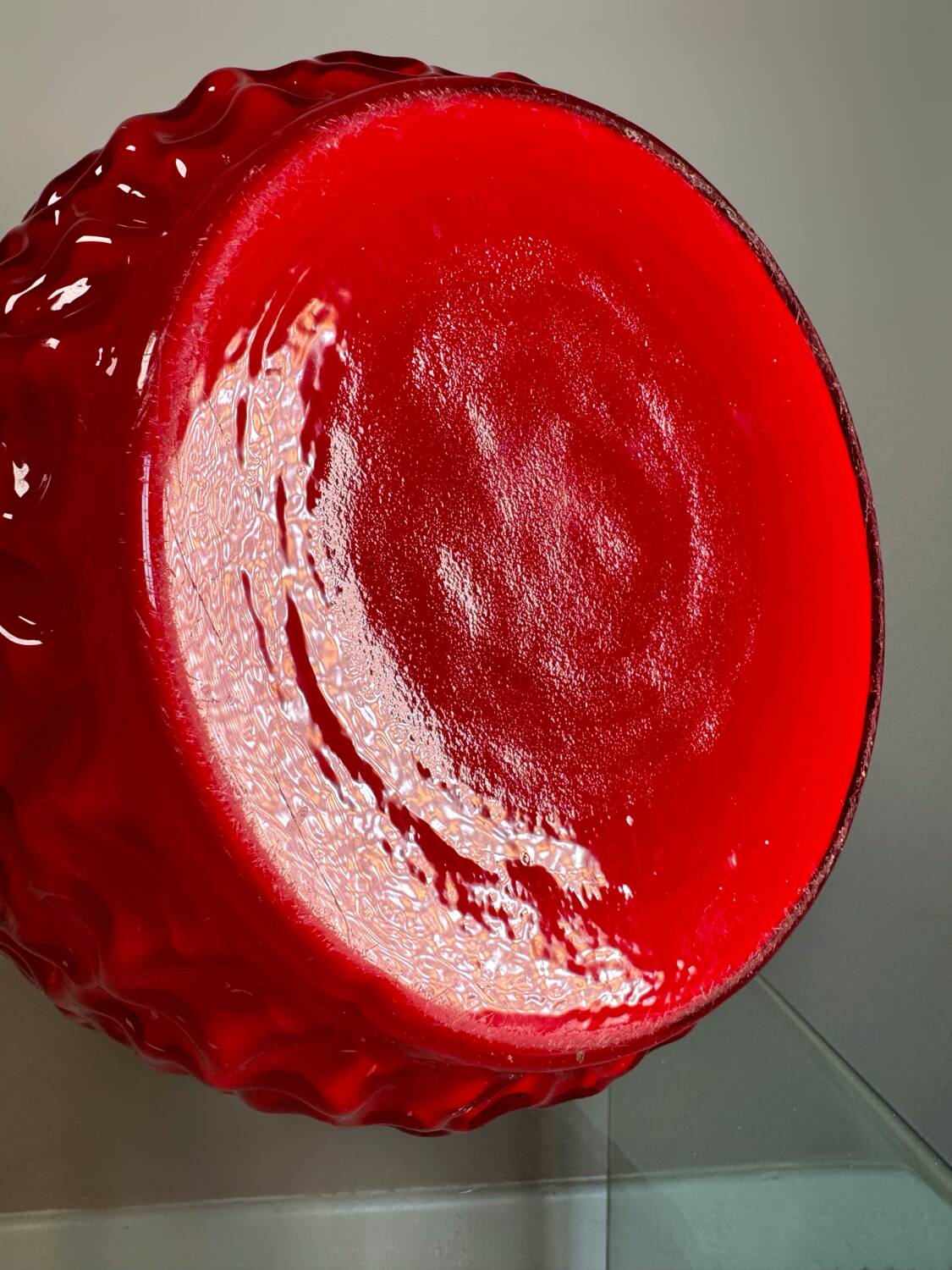 Murano glass lamp 60s/70s