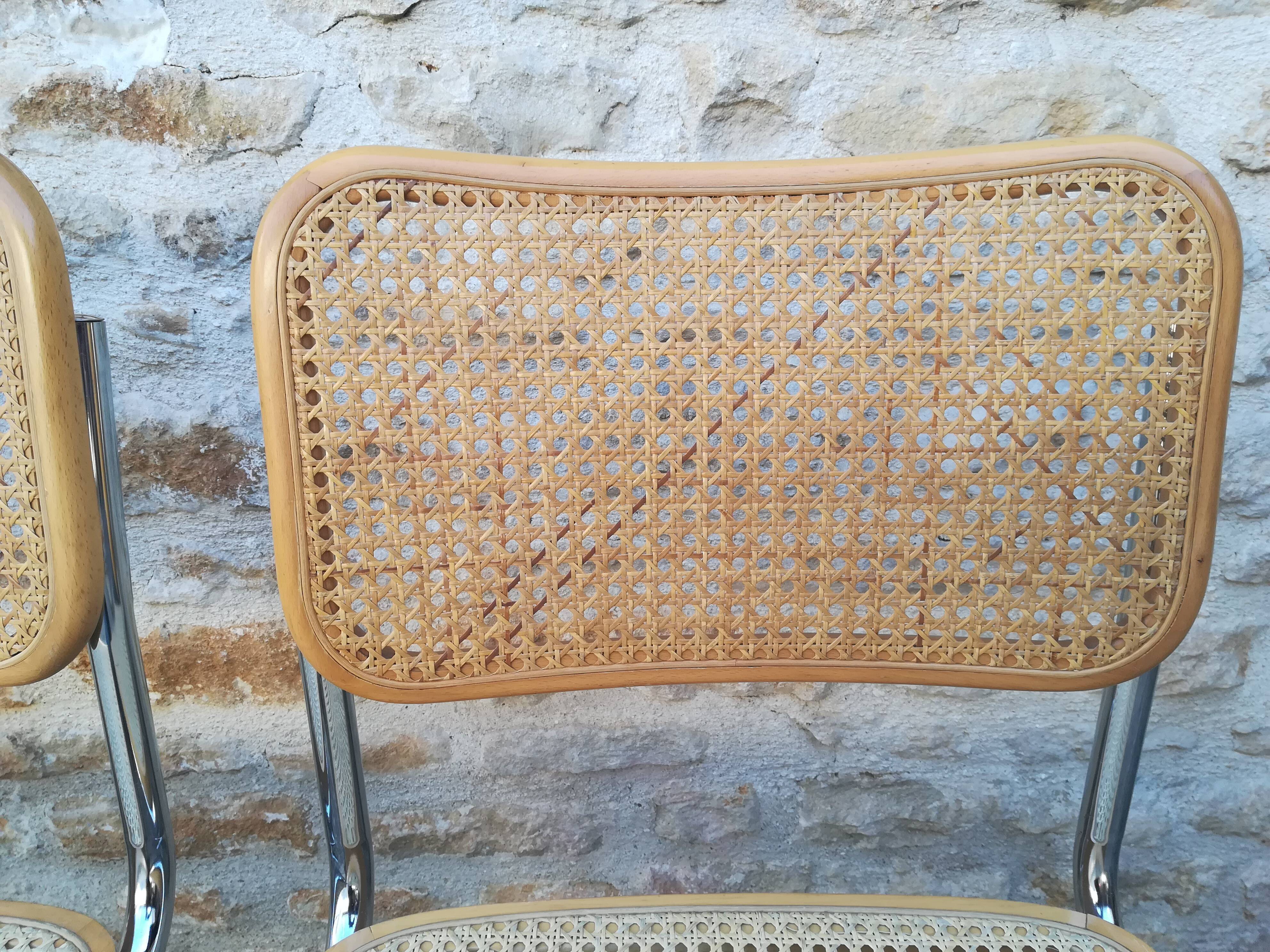 Chairs by Marcel Breuer