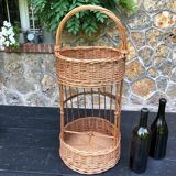 Portable rattan bar, garden or indoor