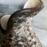 Ceramic pitcher with a handle 1950