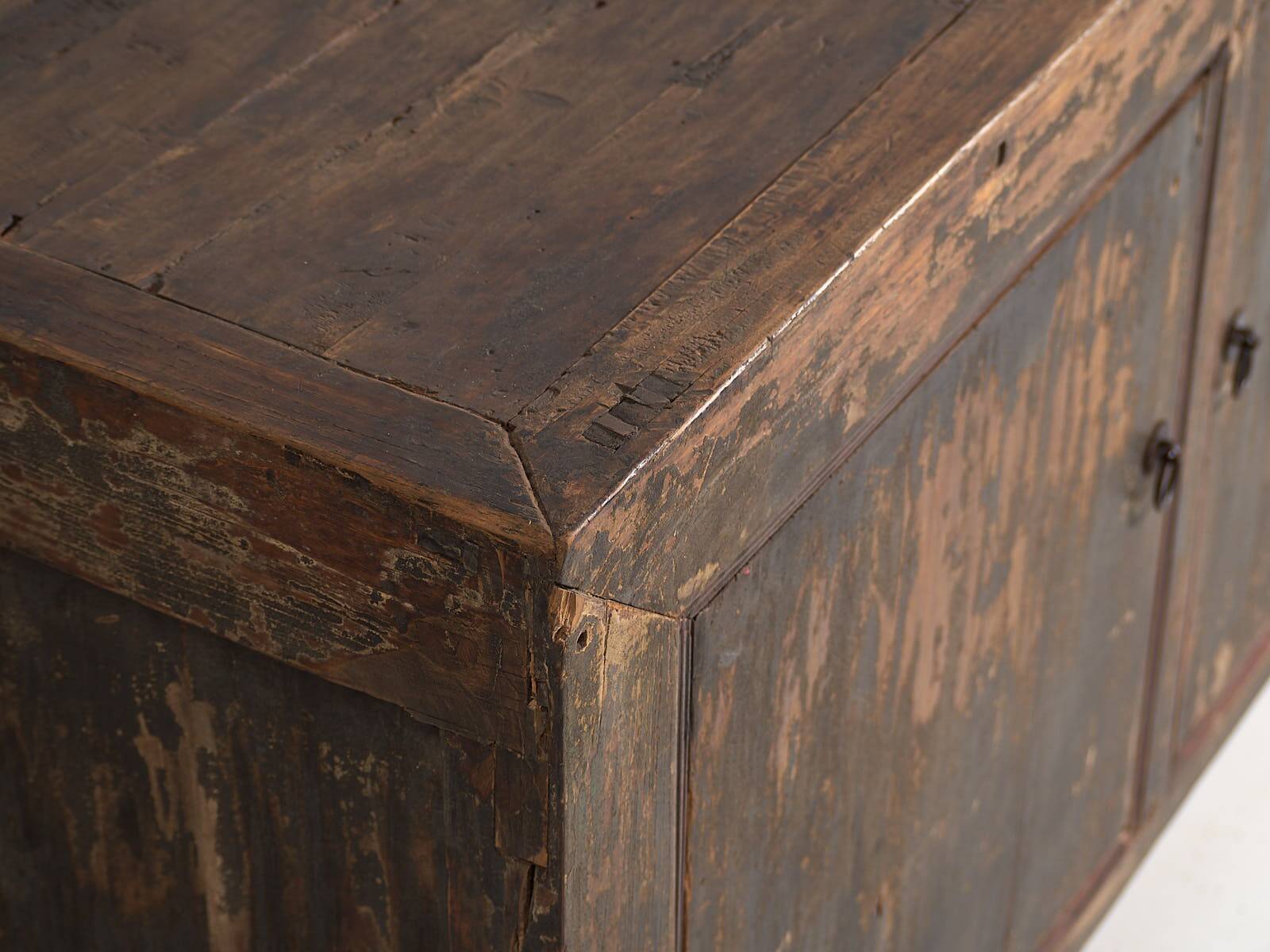 Antique wabi sabi style sideboard (c.1900) #24