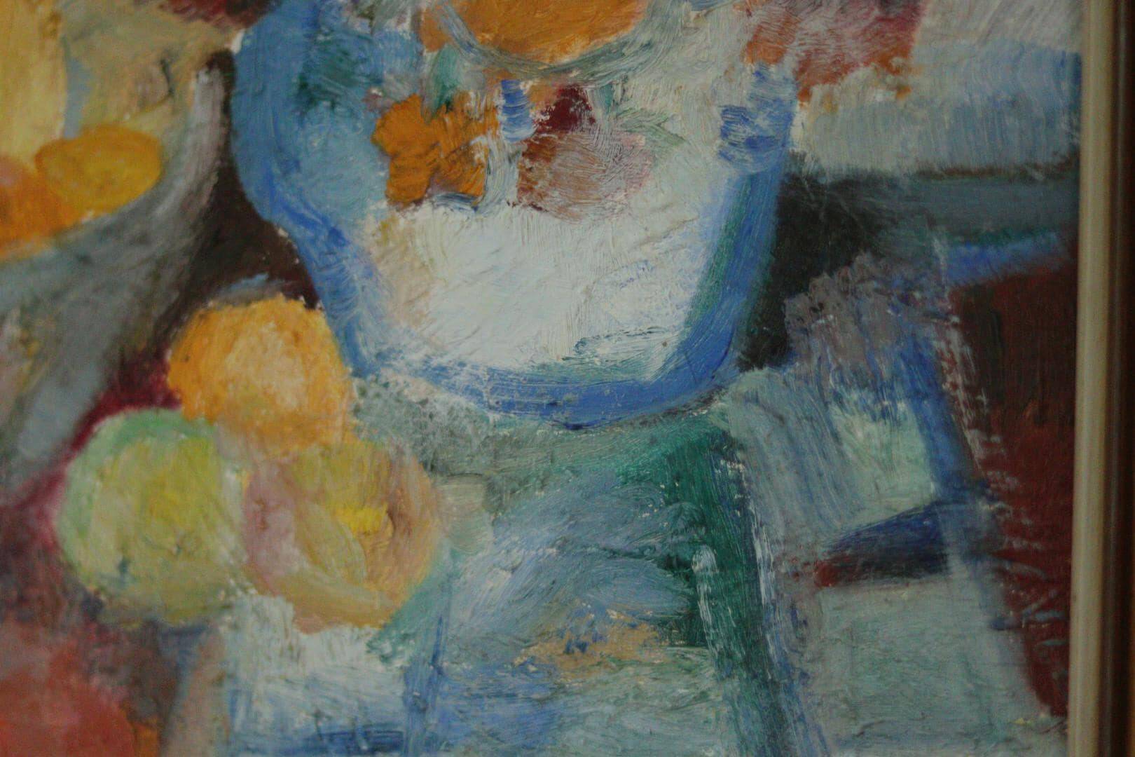 “Still Life Oranges” by M. L. Strunel