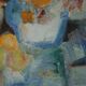 “Still Life Oranges” by M. L. Strunel