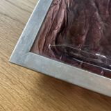 Vintage Lucite and Metal Dish