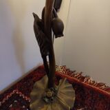 Maurice Bouval art nouveau lamp