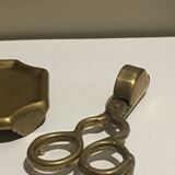 Brass candlestick