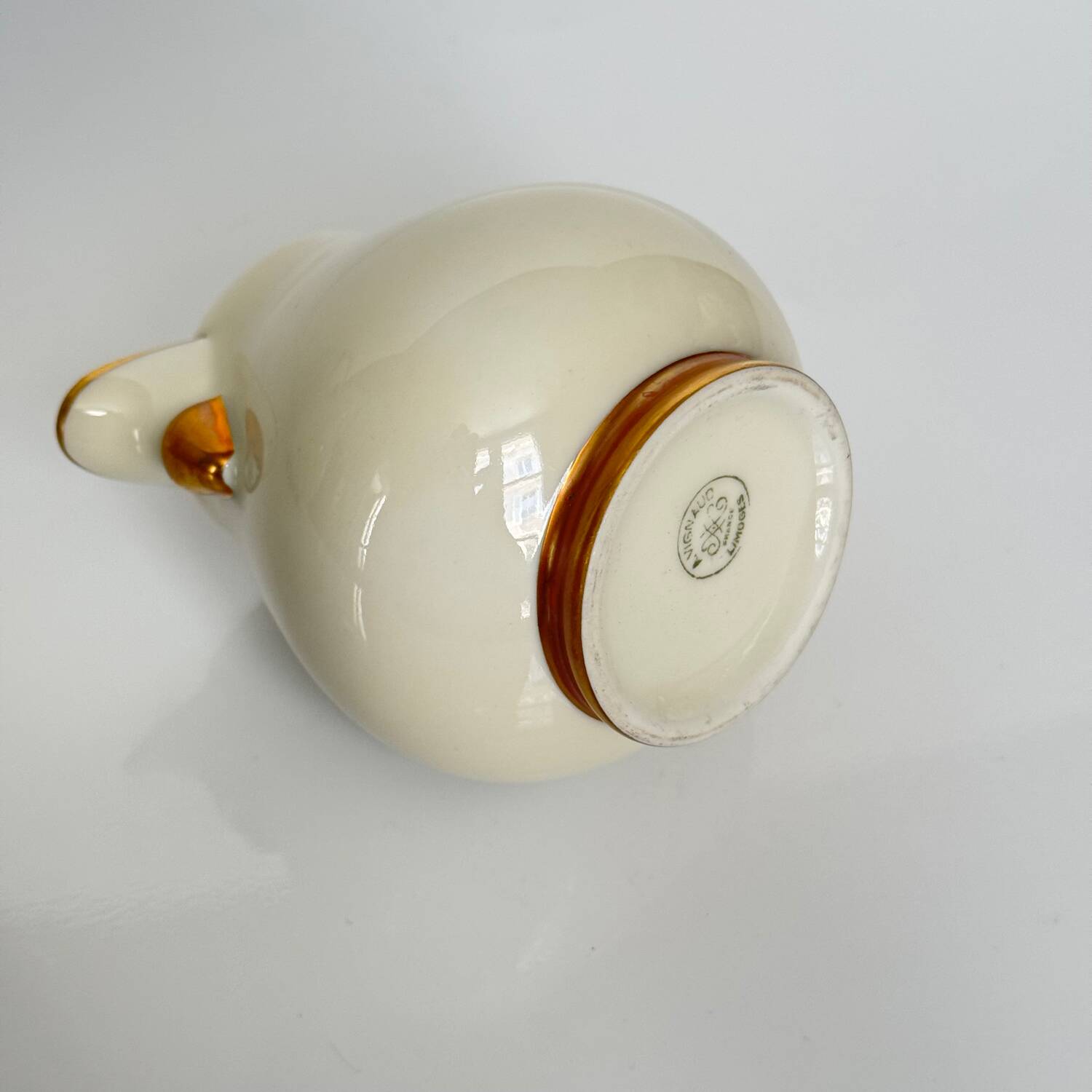 Art Deco style coffee and tea service, Ruhlmann model, Maison Vignaud, Limoges