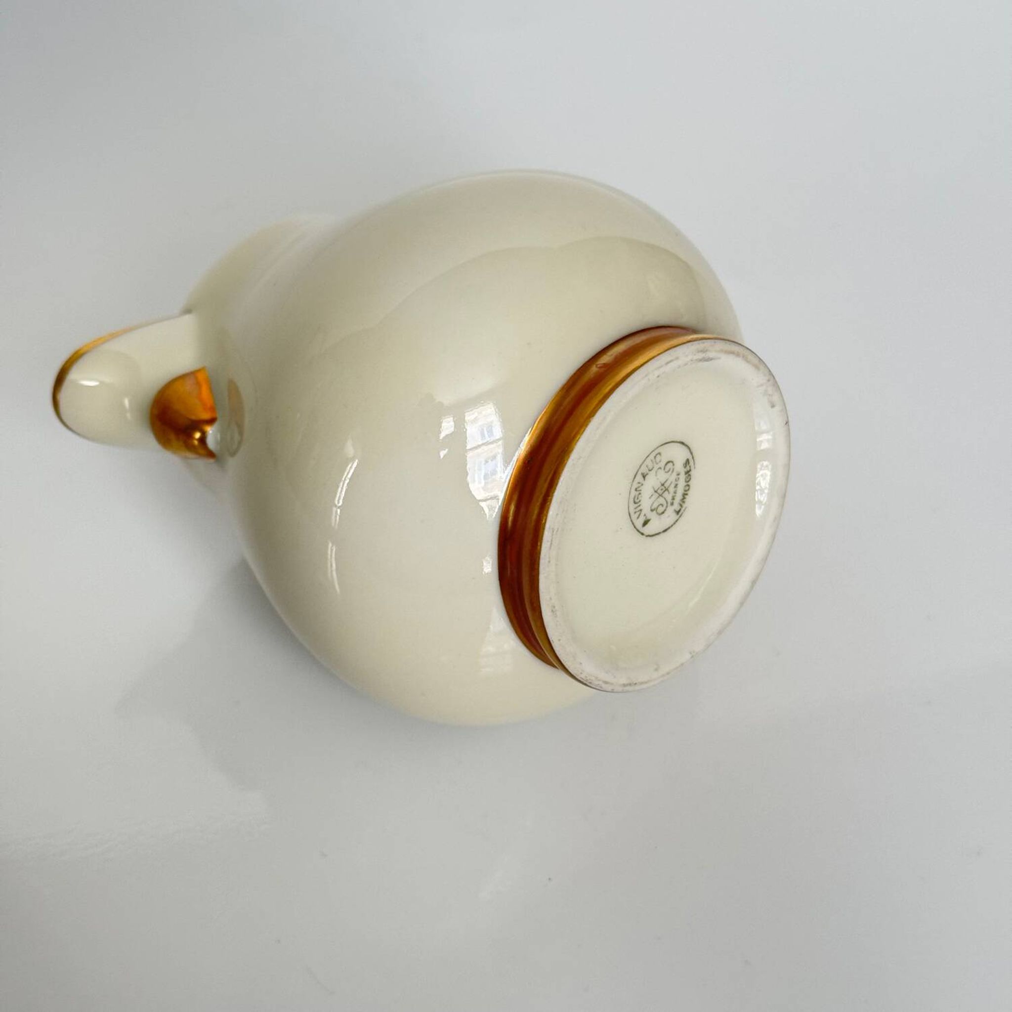 Art Deco style coffee and tea service, Ruhlmann model, Maison Vignaud, Limoges